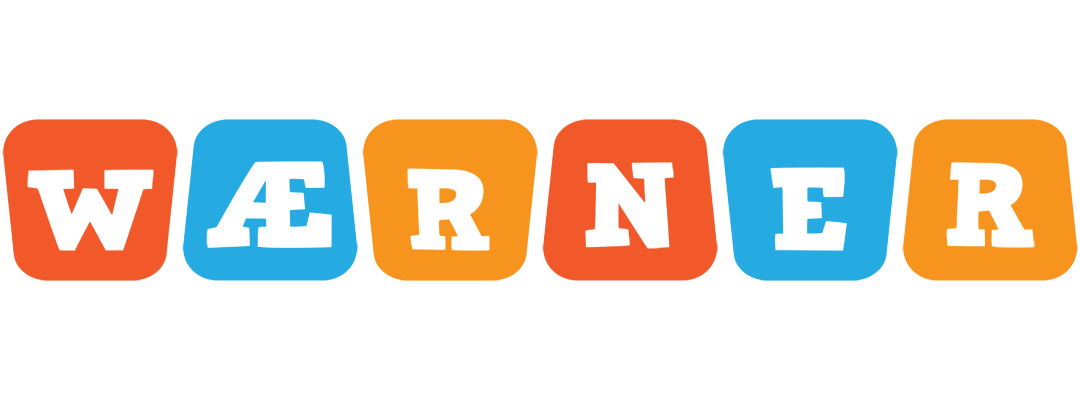 Wærner comics logo