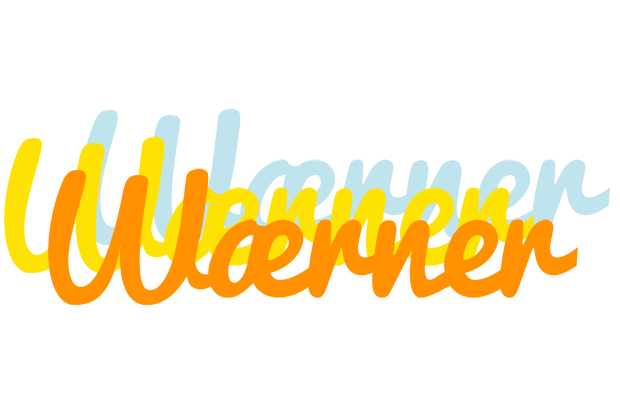 Wærner energy logo