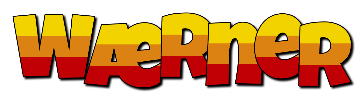 Wærner jungle logo