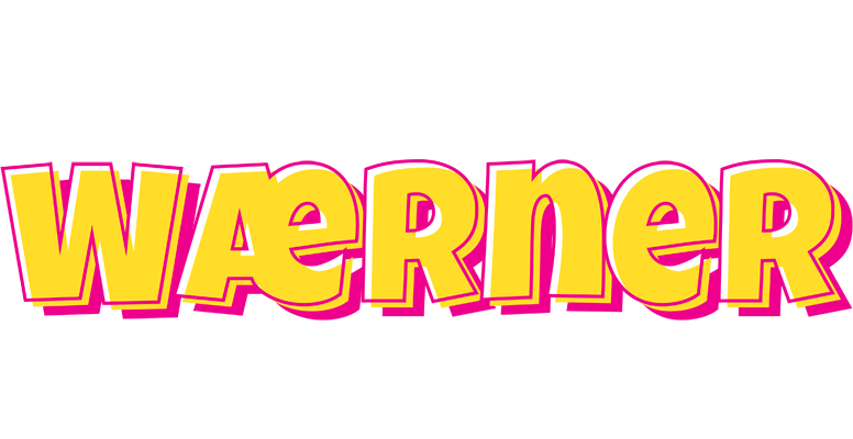 Wærner kaboom logo