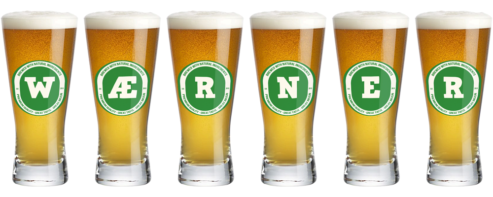 Wærner lager logo