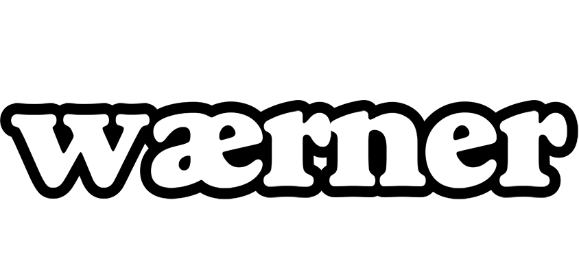 Wærner panda logo