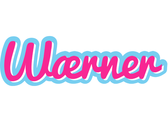 Wærner popstar logo