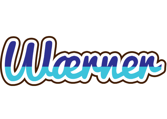 Wærner raining logo