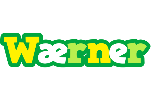 Wærner soccer logo
