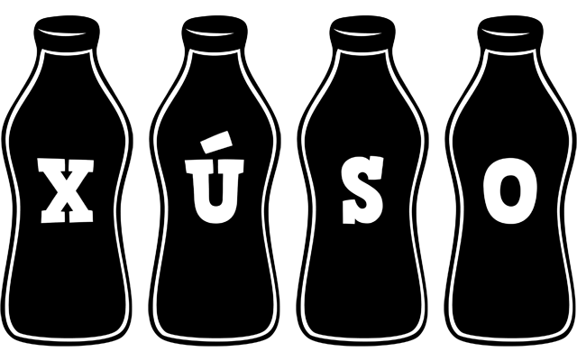Xúso bottle logo