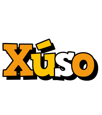 Xúso cartoon logo