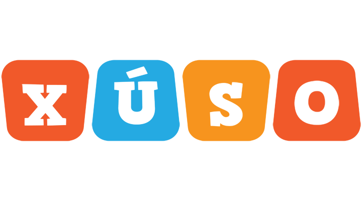 Xúso comics logo
