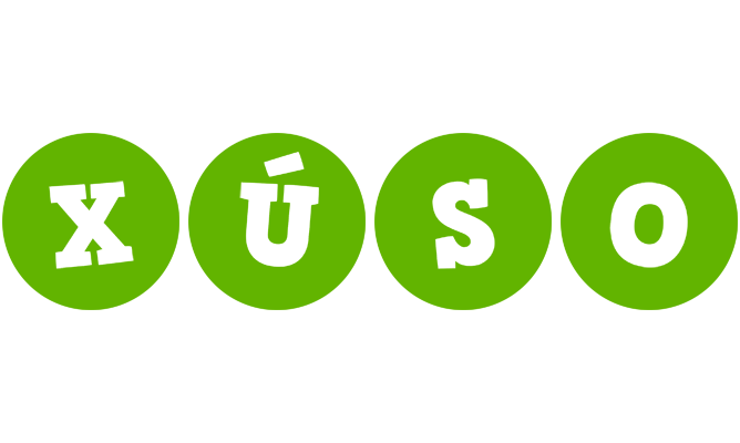 Xúso games logo