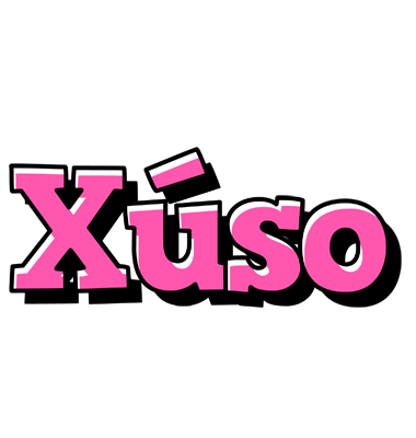 Xúso girlish logo
