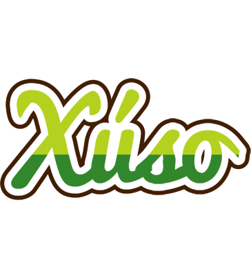 Xúso golfing logo