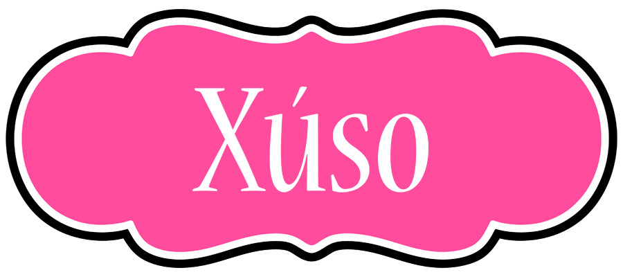 Xúso invitation logo