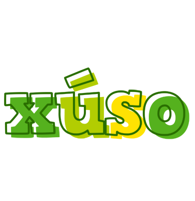 Xúso juice logo