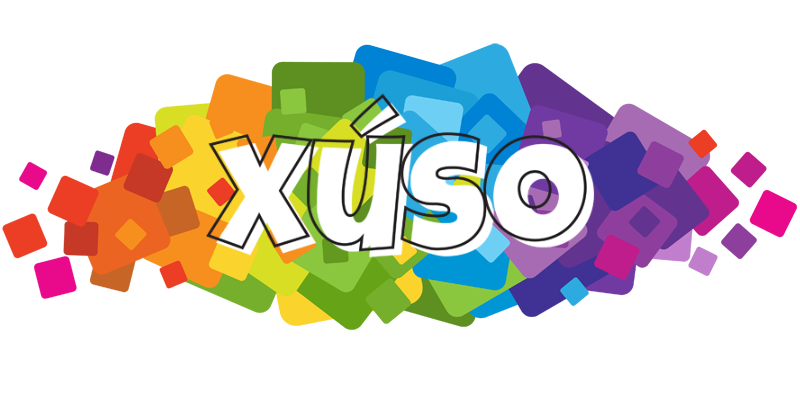 Xúso pixels logo