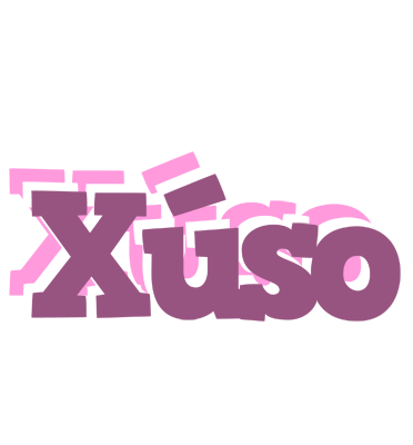 Xúso relaxing logo