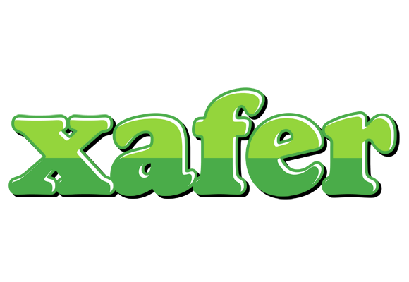 Xafer apple logo