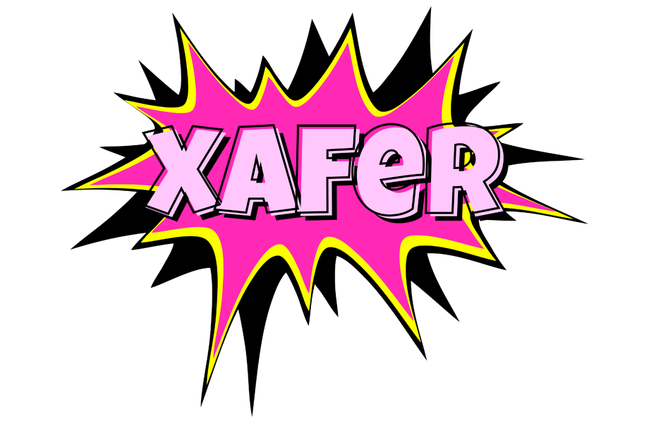 Xafer badabing logo