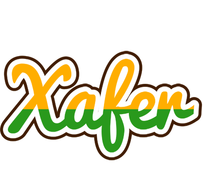 Xafer banana logo