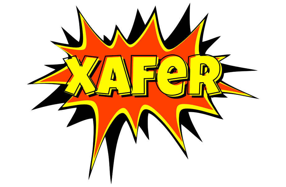 Xafer bazinga logo