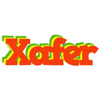 Xafer bbq logo