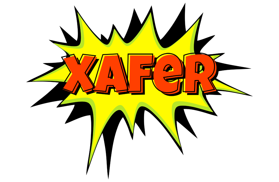 Xafer bigfoot logo