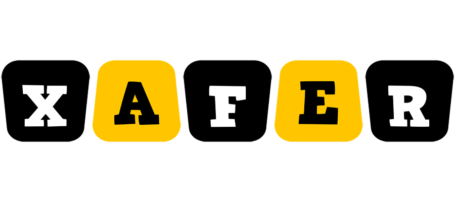 Xafer boots logo