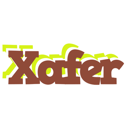 Xafer caffeebar logo