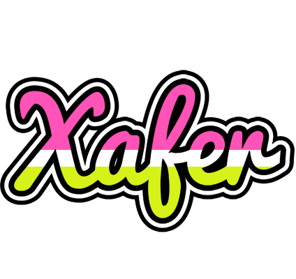 Xafer candies logo