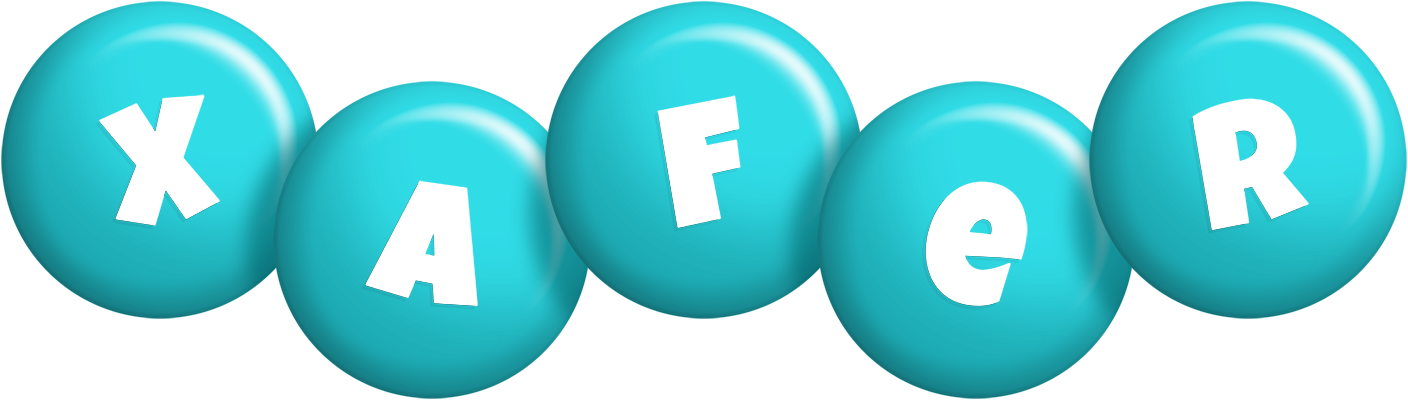 Xafer candy-azur logo