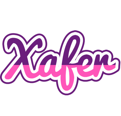 Xafer cheerful logo