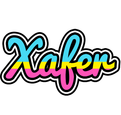 Xafer circus logo