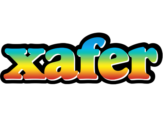 Xafer color logo