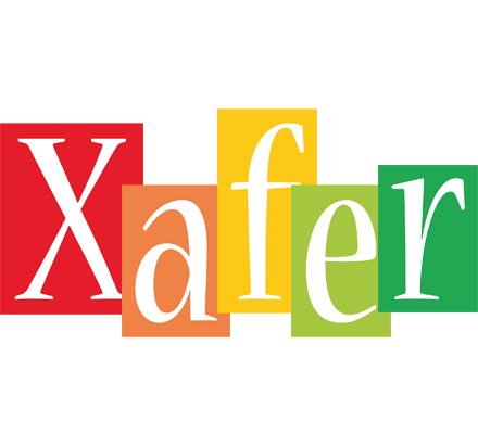 Xafer colors logo