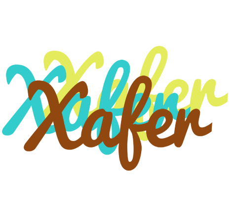 Xafer cupcake logo