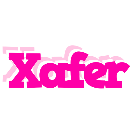 Xafer dancing logo
