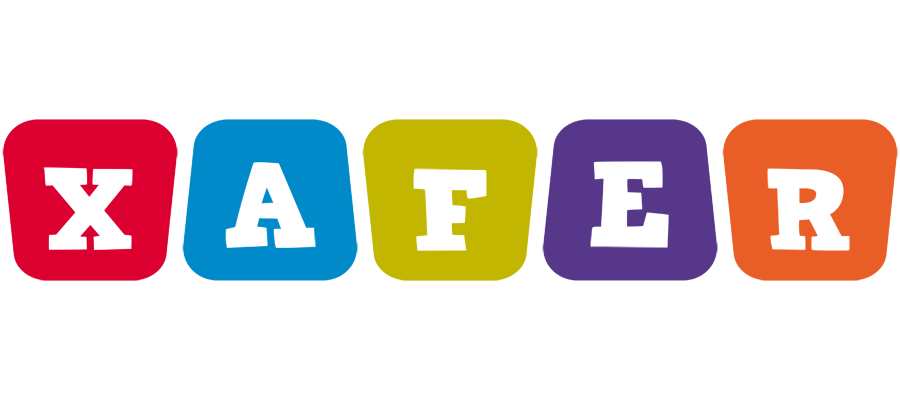 Xafer daycare logo