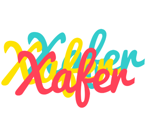 Xafer disco logo