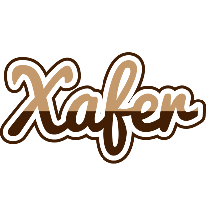 Xafer exclusive logo