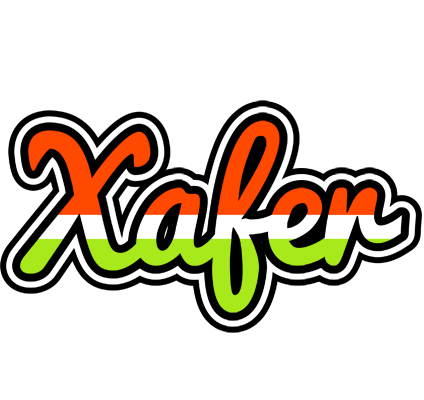 Xafer exotic logo