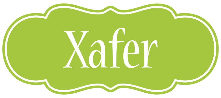 Xafer family logo