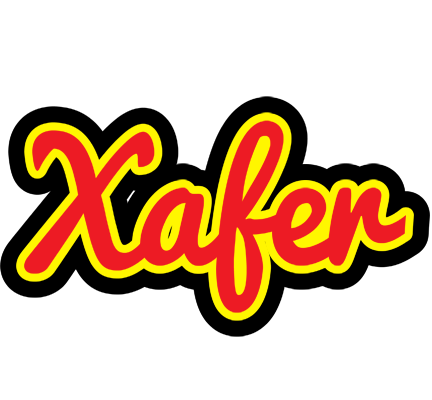 Xafer fireman logo