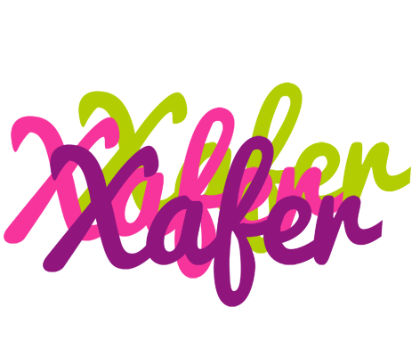 Xafer flowers logo