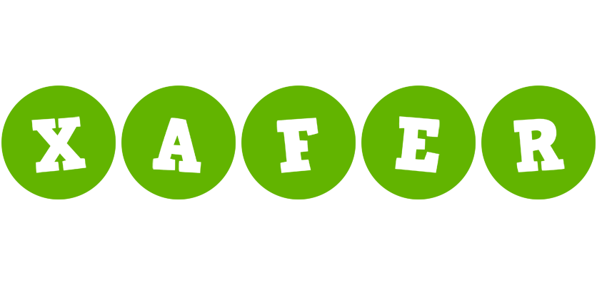 Xafer games logo
