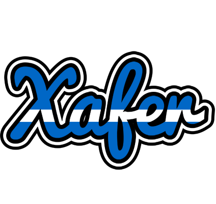 Xafer greece logo