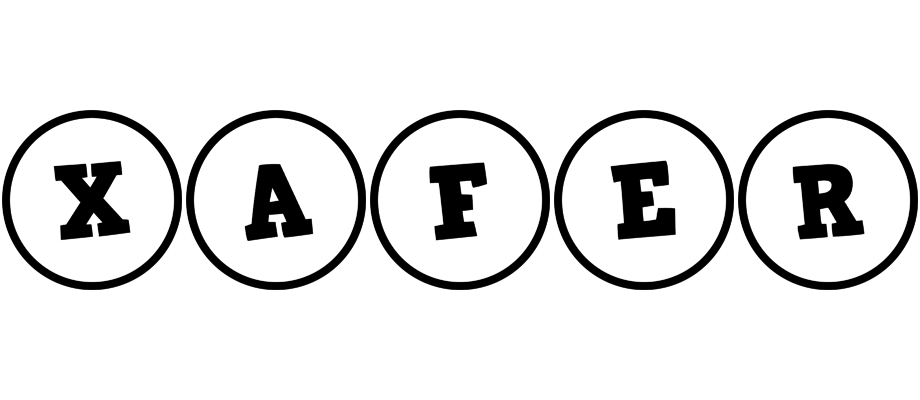 Xafer handy logo