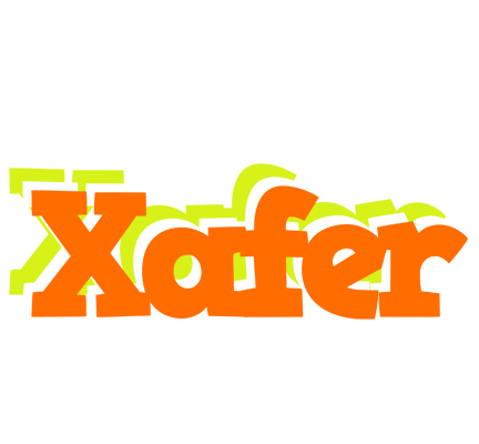 Xafer healthy logo
