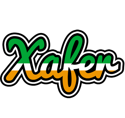 Xafer ireland logo