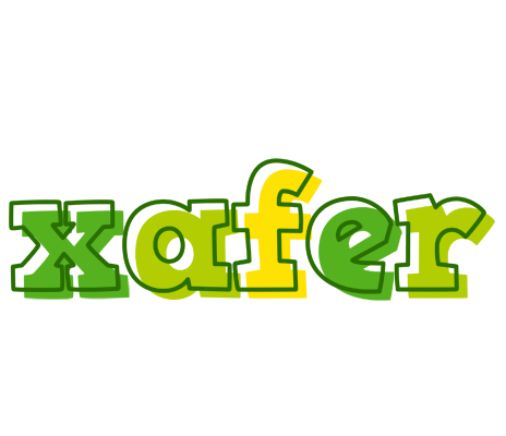 Xafer juice logo