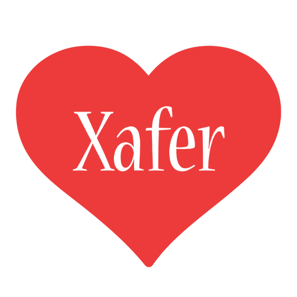 Xafer love logo