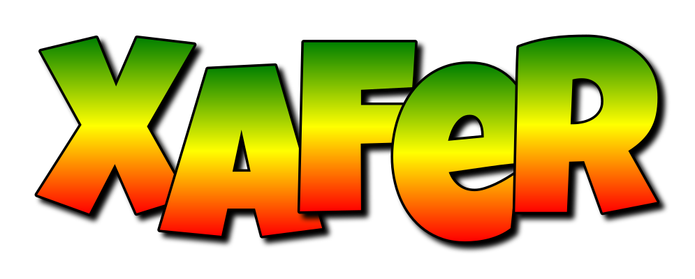 Xafer mango logo